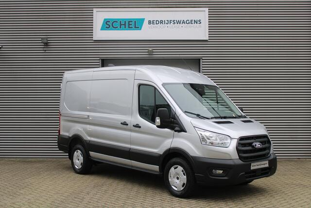 Ford TRANSIT 350 2.0 TDCI L2H2 Trend 130pk - Facelift - Adaptive Cruise - Navigatie - Blind Spot - 360 Camera - Stoel - Stuurverwarming - Rijklaar
