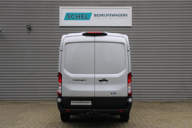 Ford TRANSIT 350 2.0 TDCI L2H2 Trend 130pk - Facelift - Adaptive Cruise - Navigatie - Blind Spot - 360 Camera - Stoel - Stuurverwarming - Rijklaar
