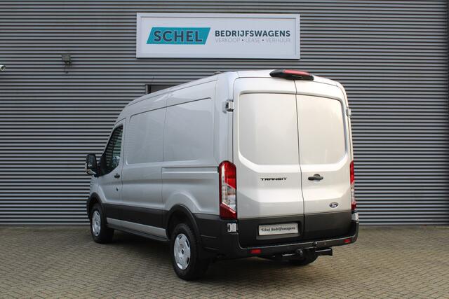 Ford TRANSIT 350 2.0 TDCI L2H2 Trend 130pk - Facelift - Adaptive Cruise - Navigatie - Blind Spot - 360 Camera - Stoel - Stuurverwarming - Rijklaar