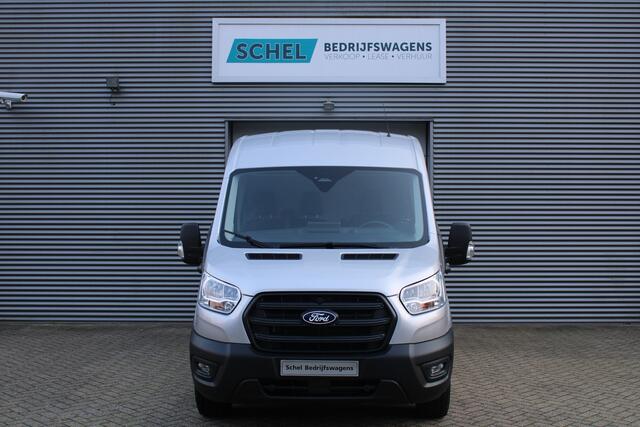 Ford TRANSIT 350 2.0 TDCI L3H2 Trend 130pk - Facelift - 2x Schuifdeur - Adaptive Cruise - Navigatie - Blind Spot - 360 Camera - Stoel - Stuurverwarming - Rijklaar