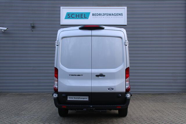 Ford TRANSIT 350 2.0 TDCI L3H2 Trend 130pk - Facelift - 2x Schuifdeur - Adaptive Cruise - Navigatie - Blind Spot - 360 Camera - Stoel - Stuurverwarming - Rijklaar