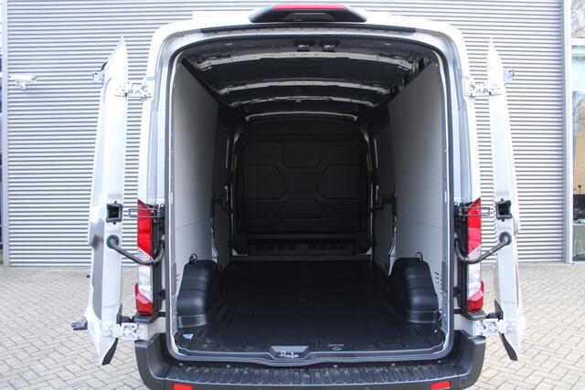 Ford TRANSIT 350 2.0 TDCI L3H2 Trend 130pk - Facelift - 2x Schuifdeur - Adaptive Cruise - Navigatie - Blind Spot - 360 Camera - Stoel - Stuurverwarming - Rijklaar