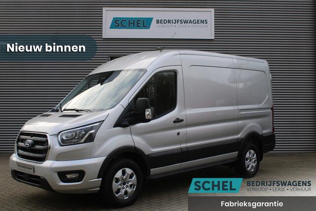 Ford TRANSIT 350 2.0 TDCI L2H2 Limited 165pk - Adaptive Cruise - Xenon - Navi - Blind Spot - 360 camera - Rijklaar