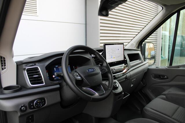 Ford TRANSIT 350 2.0 TDCI L2H2 Limited 165pk - Adaptive Cruise - Xenon - Navi - Blind Spot - 360 camera - Rijklaar