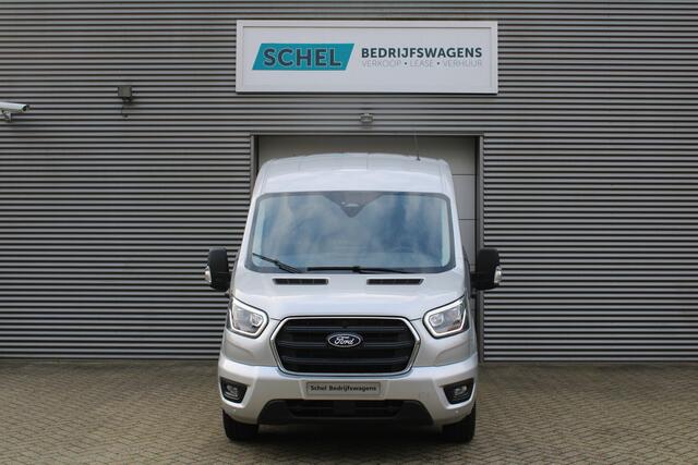 Ford TRANSIT 350 2.0 TDCI L2H2 Limited 165pk - Adaptive Cruise - Xenon - Navi - Blind Spot - 360 camera - Rijklaar