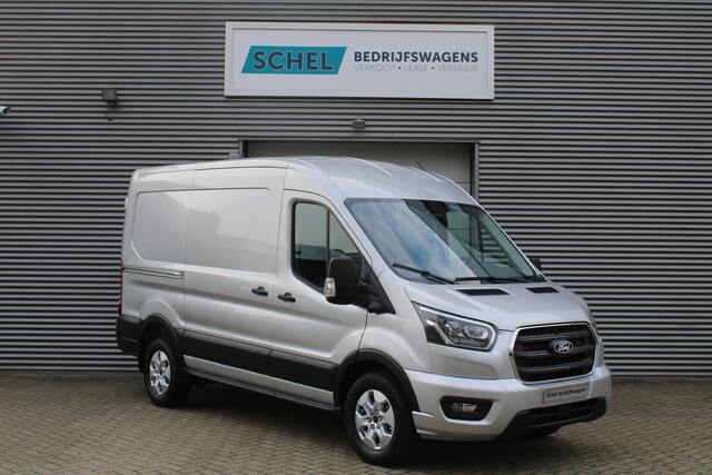 Ford TRANSIT 350 2.0 TDCI L2H2 Limited 165pk - Adaptive Cruise - Xenon - Navi - Blind Spot - 360 camera - Rijklaar
