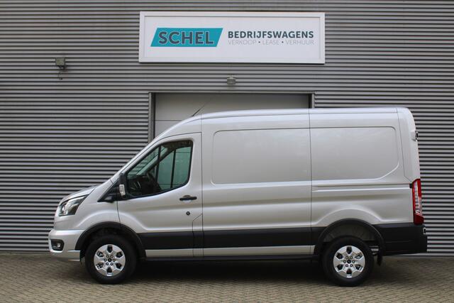 Ford TRANSIT 350 2.0 TDCI L2H2 Limited 165pk - Adaptive Cruise - Xenon - Navi - Blind Spot - 360 camera - Rijklaar