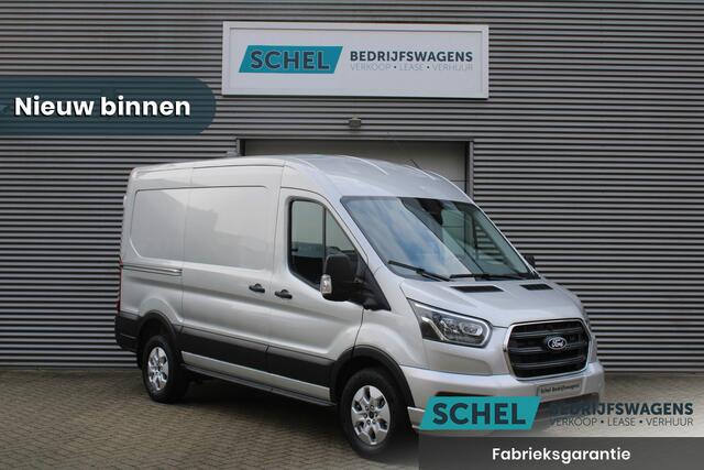 Ford TRANSIT 350 2.0 TDCI L2H2 Limited 165pk - 2x Schuifdeur - Adaptive Cruise - Xenon - Navi - Blind Spot - 360 camera - Rijklaar