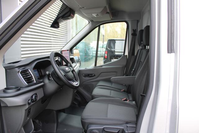 Ford TRANSIT 350 2.0 TDCI L2H2 Limited 165pk - 2x Schuifdeur - Adaptive Cruise - Xenon - Navi - Blind Spot - 360 camera - Rijklaar