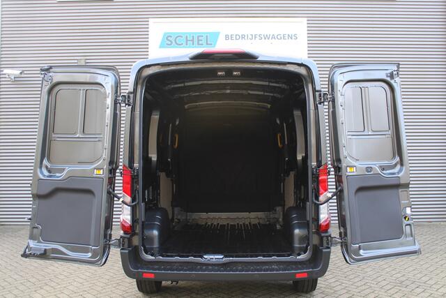 Ford TRANSIT 350 2.0 TDCI L2H2 Limited 165pk - 2x Schuifdeur - Adaptive Cruise - Xenon - Navi - Blind Spot - 360 camera - Rijklaar