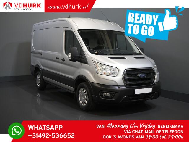 Ford TRANSIT 330 2.0 TDCI 130 pk Aut. L2H2 Ready2Go Adapt. Cruise/ NL Auto/ Carplay/ Camera/ PDC/ Trekhaak
