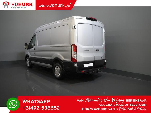 Ford TRANSIT 330 2.0 TDCI 130 pk Aut. L2H2 Ready2Go Adapt. Cruise/ NL Auto/ Carplay/ Camera/ PDC/ Trekhaak