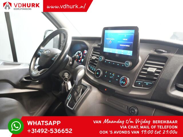 Ford TRANSIT 330 2.0 TDCI 130 pk Aut. L2H2 Ready2Go Adapt. Cruise/ NL Auto/ Carplay/ Camera/ PDC/ Trekhaak