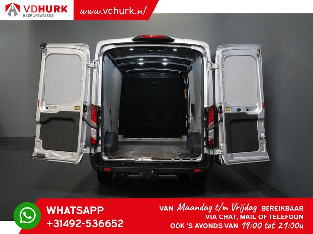 Ford TRANSIT 330 2.0 TDCI 130 pk Aut. L2H2 Ready2Go Adapt. Cruise/ NL Auto/ Carplay/ Camera/ PDC/ Trekhaak