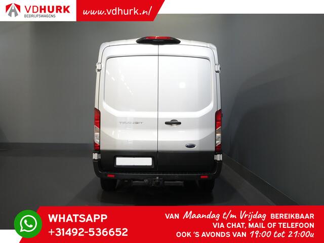 Ford TRANSIT 330 2.0 TDCI 130 pk Aut. L2H2 Ready2Go Adapt. Cruise/ NL Auto/ Carplay/ Camera/ PDC/ Trekhaak