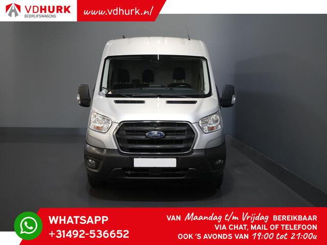 Ford TRANSIT 330 2.0 TDCI 130 pk Aut. L2H2 Ready2Go Adapt. Cruise/ NL Auto/ Carplay/ Camera/ PDC/ Trekhaak