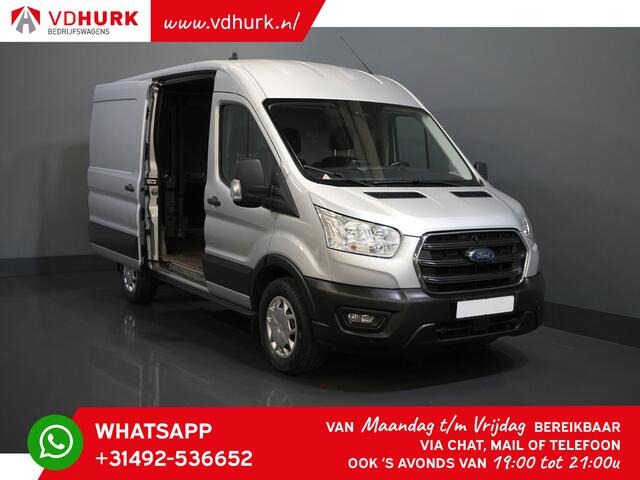 Ford TRANSIT 330 2.0 TDCI 130 pk Aut. L2H2 Ready2Go Adapt. Cruise/ NL Auto/ Carplay/ Camera/ PDC/ Trekhaak