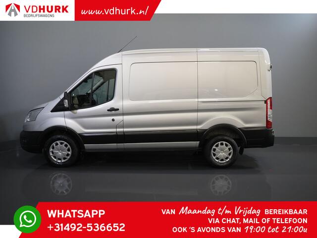 Ford TRANSIT 330 2.0 TDCI 130 pk Aut. L2H2 Ready2Go Adapt. Cruise/ NL Auto/ Carplay/ Camera/ PDC/ Trekhaak