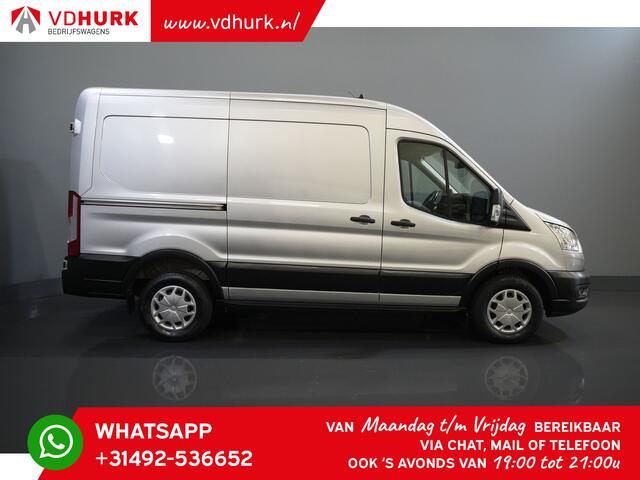 Ford TRANSIT 330 2.0 TDCI 130 pk Aut. L2H2 Ready2Go Adapt. Cruise/ NL Auto/ Carplay/ Camera/ PDC/ Trekhaak