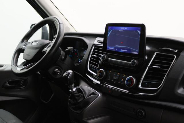 Ford TRANSIT 350 2.0 TDCI L3H2 Limited 3-Zits, Airco, Camera, Cruise, Apple Carplay, Verwarmde Ruit, Trekhaak, 16''
