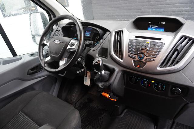 Ford TRANSIT 2.0 TDCI 131PK L3H2 EURO 6 - Airco - Cruise - Trekhaak - ¤13.900,- Excl.
