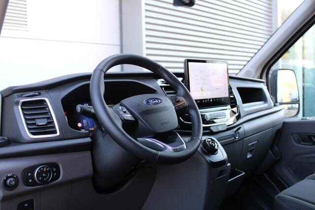 Ford TRANSIT 350 2.0 TDCI L2H2 Trend 130pk - Facelift - Adaptive Cruise - Navigatie - Blind Spot - 360 Camera - Stoel - Stuurverwarming - Rijklaar
