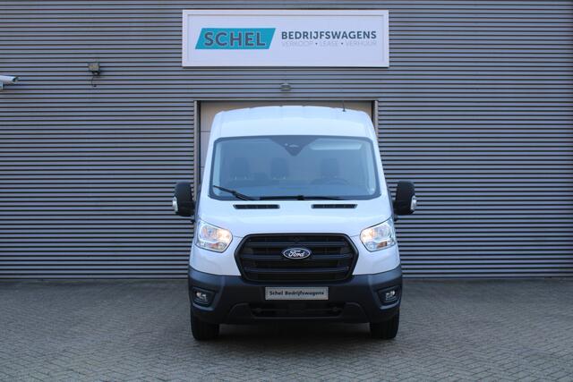 Ford TRANSIT 350 2.0 TDCI L2H2 Trend 130pk - Facelift - Adaptive Cruise - Navigatie - Blind Spot - 360 Camera - Stoel - Stuurverwarming - Rijklaar