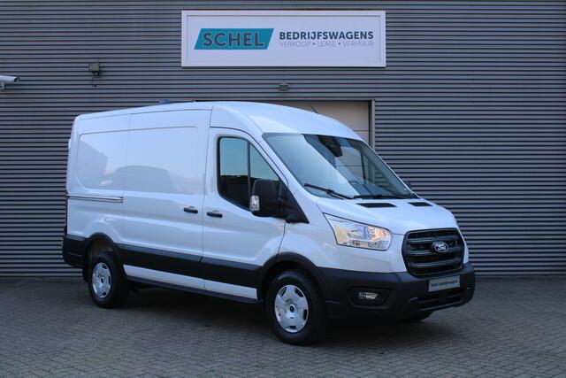 Ford TRANSIT 350 2.0 TDCI L2H2 Trend 130pk - Facelift - Adaptive Cruise - Navigatie - Blind Spot - 360 Camera - Stoel - Stuurverwarming - Rijklaar