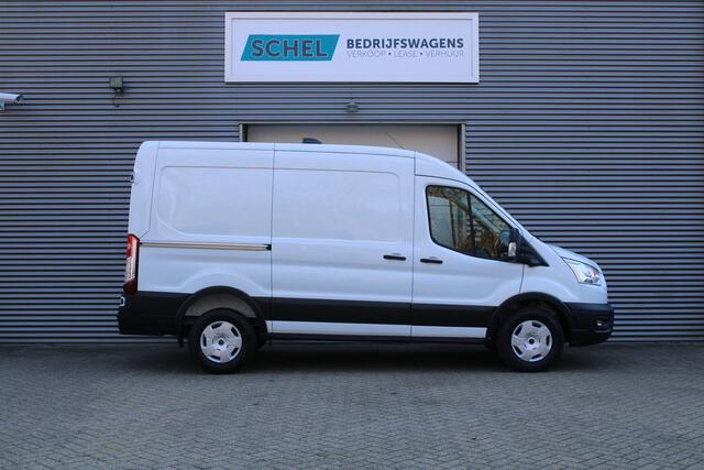 Ford TRANSIT 350 2.0 TDCI L2H2 Trend 130pk - Facelift - Adaptive Cruise - Navigatie - Blind Spot - 360 Camera - Stoel - Stuurverwarming - Rijklaar