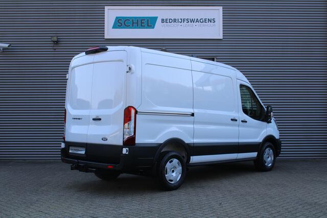 Ford TRANSIT 350 2.0 TDCI L2H2 Trend 130pk - Facelift - Adaptive Cruise - Navigatie - Blind Spot - 360 Camera - Stoel - Stuurverwarming - Rijklaar