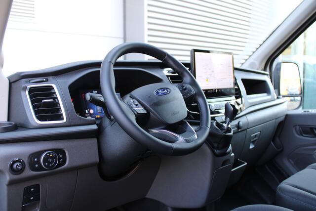 Ford TRANSIT 350 2.0 TDCI L2H2 Trend 130pk - Facelift - Adaptive Cruise - Navigatie - Blind Spot - 360 Camera - Stoel - Stuurverwarming - Rijklaar