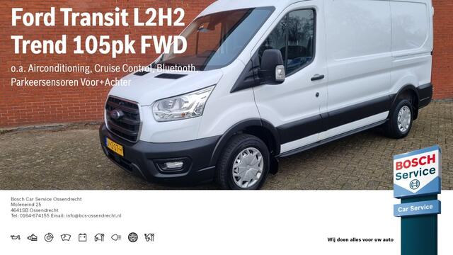 Ford TRANSIT 290 2.0 TDCI L2H2 Trend