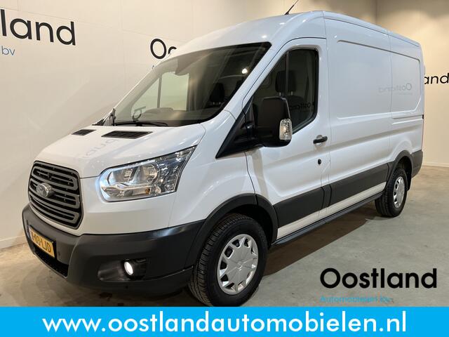 Ford TRANSIT 2.0 TDCI L2H2 130 PK Trend / Euro 6 / Airco / Cruise Control / Trekhaak / PDC / 3-Zits / 42.300 KM !! BPM VRIJ !!