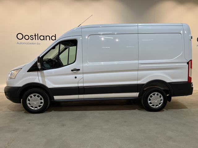 Ford TRANSIT 2.0 TDCI L2H2 130 PK Trend / Euro 6 / Airco / Cruise Control / Trekhaak / PDC / 3-Zits / 42.300 KM !! BPM VRIJ !!