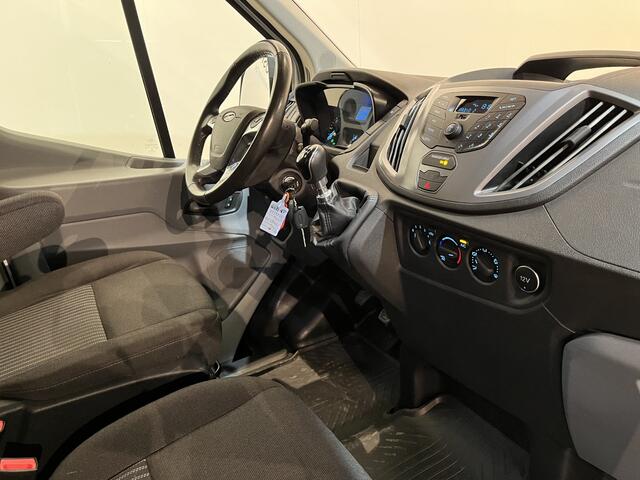 Ford TRANSIT 2.0 TDCI L2H2 130 PK Trend / Euro 6 / Airco / Cruise Control / Trekhaak / PDC / 3-Zits / 42.300 KM !! BPM VRIJ !!