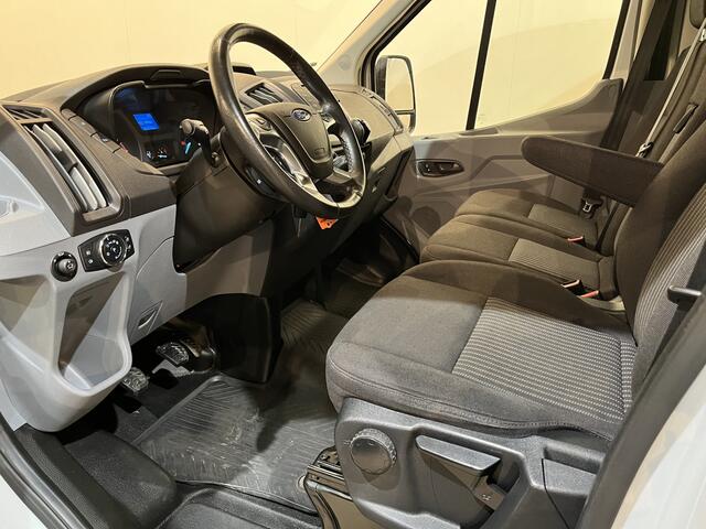 Ford TRANSIT 2.0 TDCI L2H2 130 PK Trend / Euro 6 / Airco / Cruise Control / Trekhaak / PDC / 3-Zits / 42.300 KM !! BPM VRIJ !!