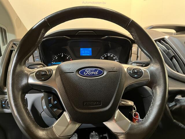 Ford TRANSIT 2.0 TDCI L2H2 130 PK Trend / Euro 6 / Airco / Cruise Control / Trekhaak / PDC / 3-Zits / 42.300 KM !! BPM VRIJ !!