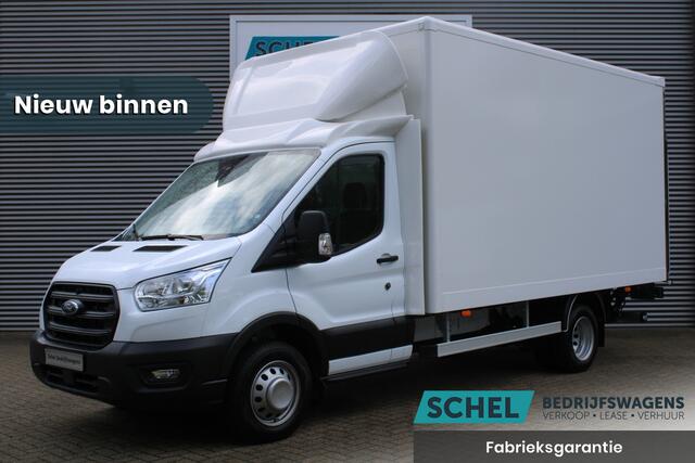 Ford TRANSIT 350 2.0 TDCI L4H1 Trend 170pk - Bakwagen - Laadklep - Camera - Cruise - Airco - Rijklaar