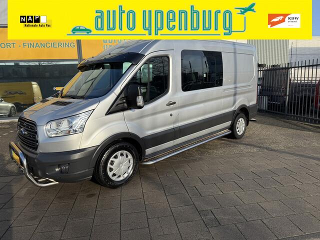 Ford TRANSIT 330 2.0 TDCI L3H3 Dubbel Cabine Trend * Navi * Airco * Cruise Control * Nw STAAT *