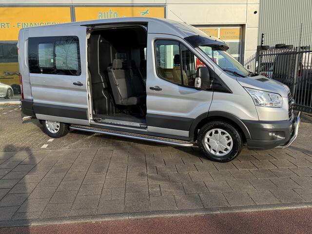 Ford TRANSIT 330 2.0 TDCI L3H3 Dubbel Cabine Trend * Navi * Airco * Cruise Control * Nw STAAT *