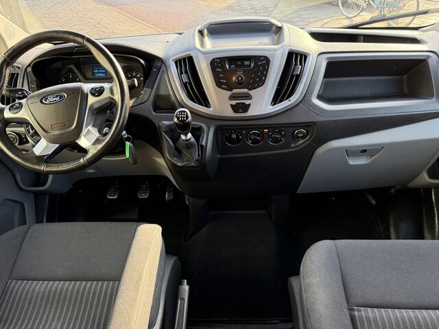 Ford TRANSIT 330 2.0 TDCI L3H3 Dubbel Cabine Trend * Navi * Airco * Cruise Control * Nw STAAT *
