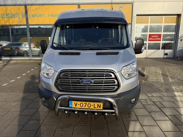 Ford TRANSIT 330 2.0 TDCI L3H3 Dubbel Cabine Trend * Navi * Airco * Cruise Control * Nw STAAT *