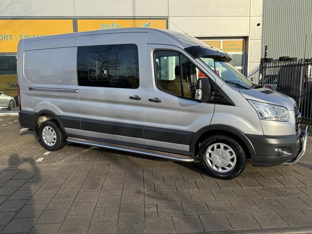 Ford TRANSIT 330 2.0 TDCI L3H3 Dubbel Cabine Trend * Navi * Airco * Cruise Control * Nw STAAT *