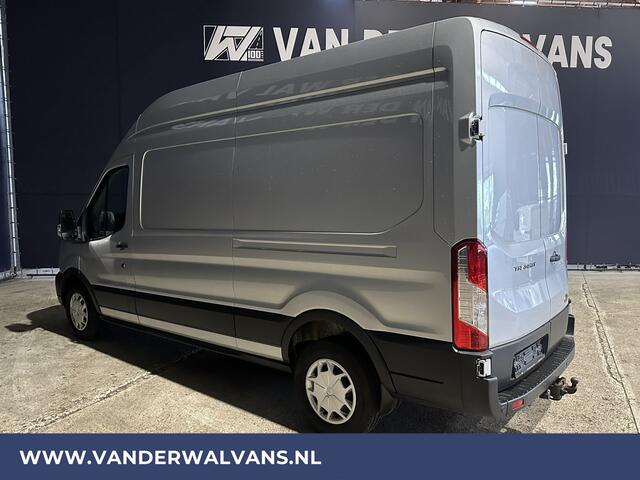 Ford TRANSIT 2.0 TDCI 170pk L3H3 Euro6 Airco | Navigatie | 2500kg Trekhaak | Cruisecontrol Verwarmde voorruit, Parkeersensoren, Bijrijdersbank