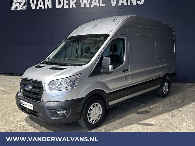 Ford TRANSIT 2.0 TDCI 170pk L3H3 Euro6 Airco | Navigatie | 2500kg Trekhaak | Cruisecontrol Verwarmde voorruit, Parkeersensoren, Bijrijdersbank
