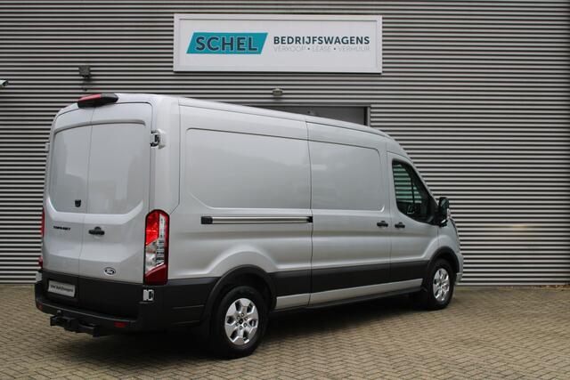 Ford TRANSIT 350 2.0 TDCI L3H2 Limited 165pk - DEMO - Adaptive Cruise - Luchtvering - Blind Spot - 360 camera - Navigatie - Stoelverwarming - Trekhaak - Rijklaar