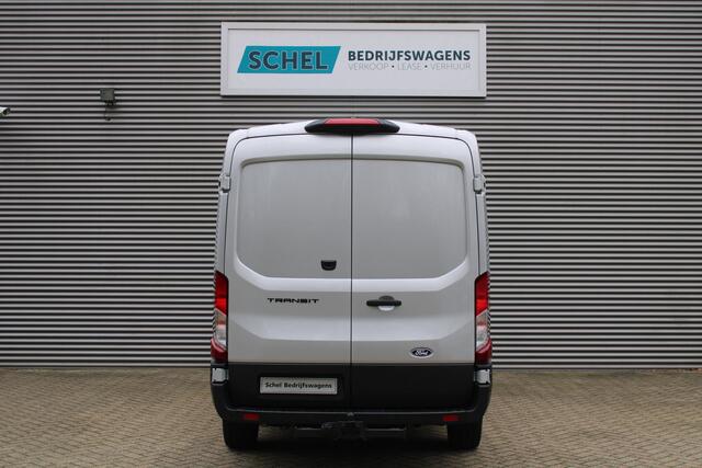 Ford TRANSIT 350 2.0 TDCI L3H2 Limited 165pk - DEMO - Adaptive Cruise - Luchtvering - Blind Spot - 360 camera - Navigatie - Stoelverwarming - Trekhaak - Rijklaar