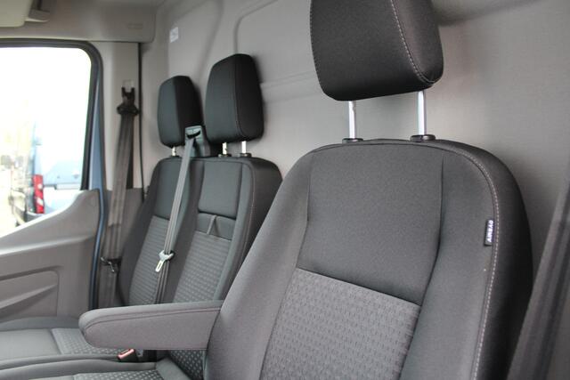Ford TRANSIT 350 2.0 TDCI L3H2 Limited 165pk - DEMO - Adaptive Cruise - Luchtvering - Blind Spot - 360 camera - Navigatie - Stoelverwarming - Trekhaak - Rijklaar