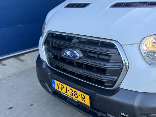 Ford TRANSIT 350 2.0 TDCI L5H1 Ambiente Skeletal BAKWAGEN / AIRCO / CRUISE CONTROLE / DEUREN / EURO 6