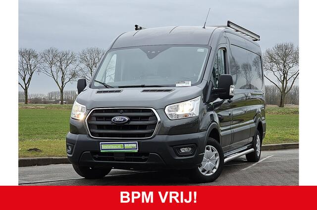 Ford TRANSIT 310 2.0 TDCI L3H2 Trend metallic, airco, navi, pdc, imperiaal, trap, trekhaak